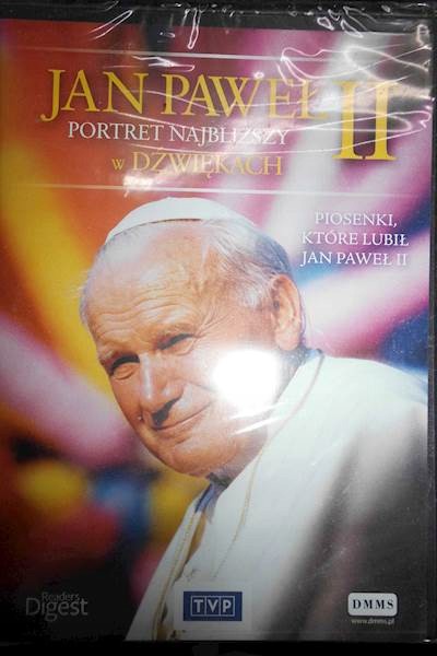 Jan Paweł II Portret najbliższy w dźwiękach - DVD