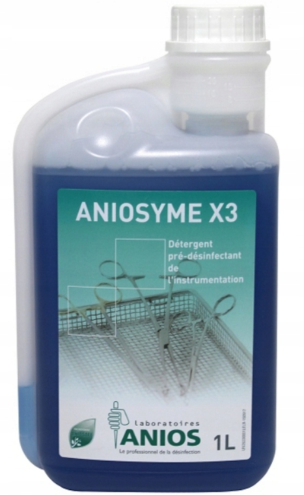 ANIOSYME X3 1L do dezynfekcji Instr. NASTĘPCA DD1