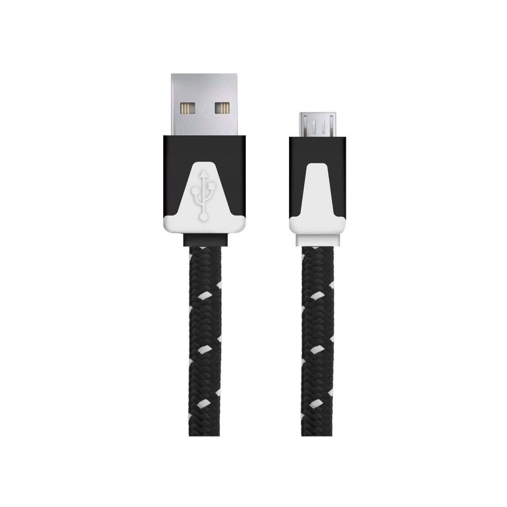 Купить КАБЕЛЬ MICRO USB 2.0 A-B M/M, 1,0 М, ПЛОСКАЯ ОПЛЕТКА: отзывы, фото, характеристики в интерне-магазине Aredi.ru