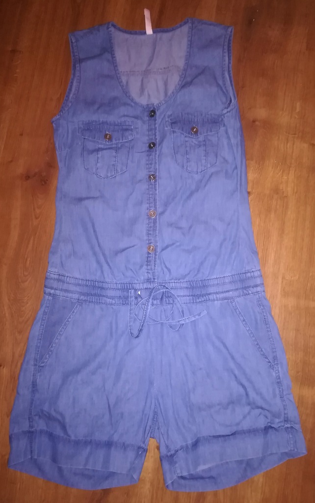 kombinezon jeansowy lato Reserved XS, roz. 34