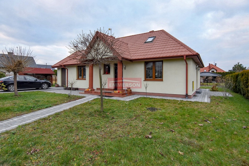 Dom, Śledziejowice, Wieliczka (gm.), 170 m²