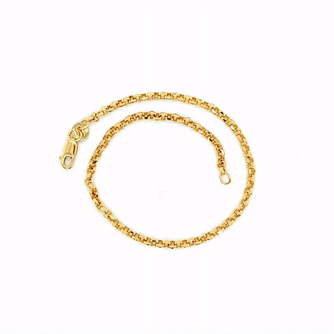 Złota bransoletka 585