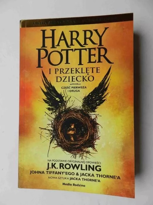 Harry Potter i przeklęte dziecko J.K. Rowling