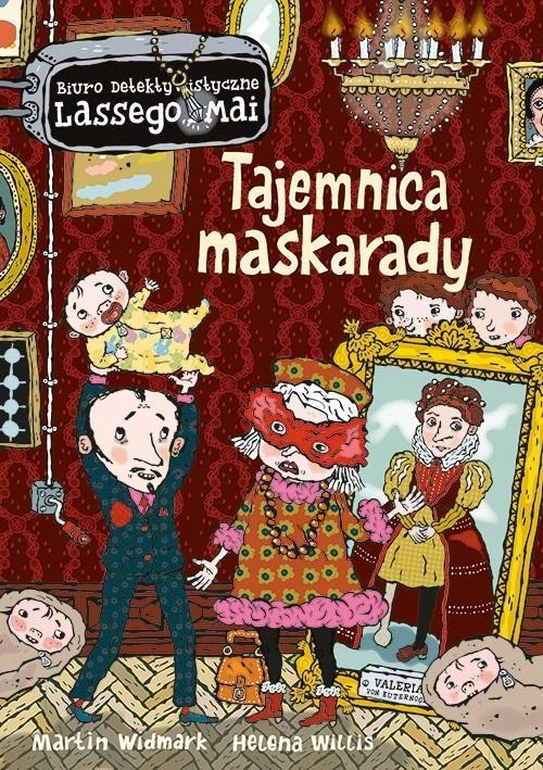 TAJEMNICA MASKARADY, MARTIN WIDMARK