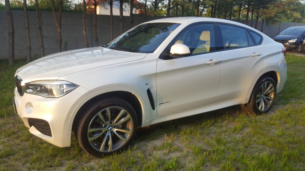 BMW X6 M-pakiet Indywidual