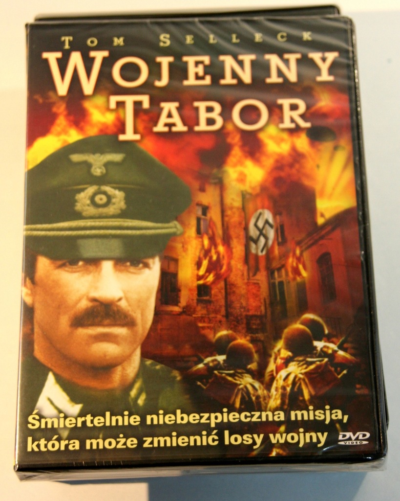 WOJENNY TABOR DVD