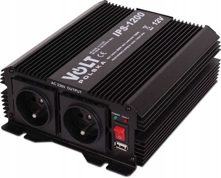 PRZETWORNICA VOLT POLSKA IPS-1200 12V 230V 800