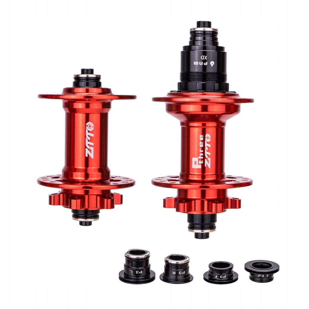 Rower 32 Hole Hubs Przedni i tylny aluminiowy 12672615420 oficjalne archiwum Allegro