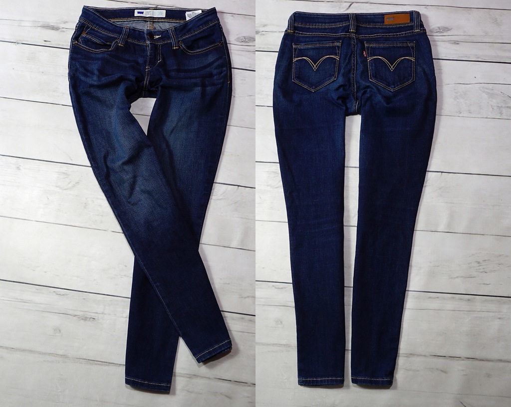 LEVIS BOLD CURVE _ JEANSY _ SPODNIE _ W28 L28