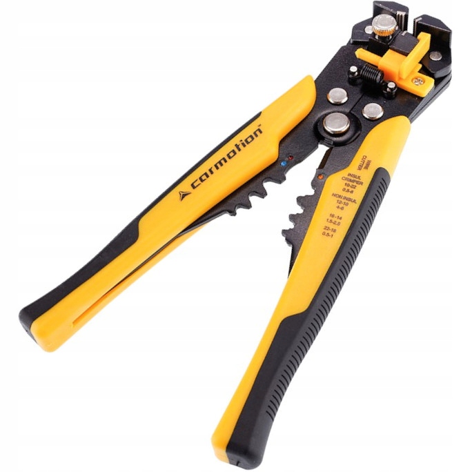 Ściągacz izolacji Carmotion 63418 0,2 mm² - 6 mm²