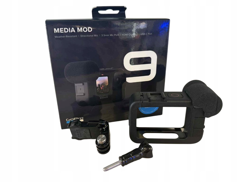 Media Mod do GoPro Hero9 (model BLDT1)