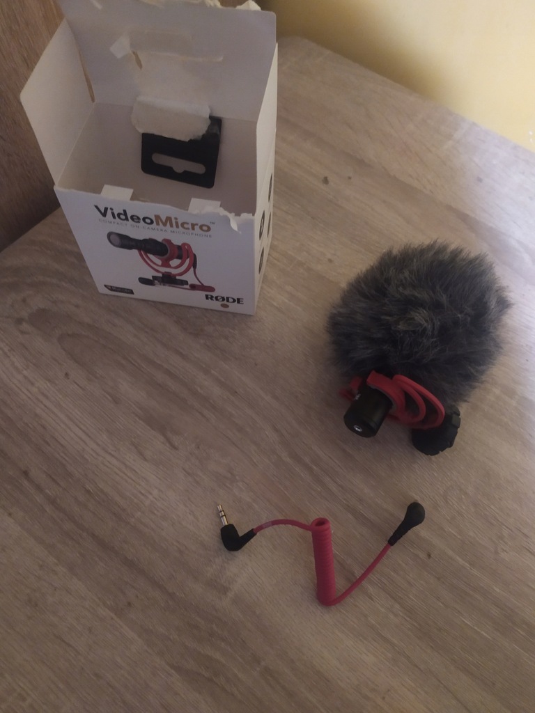 Mikrofon pojemnościowy Rode VideoMicro