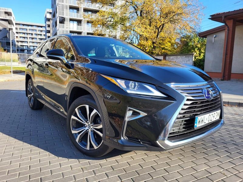 LEXUS RH450H Long, 6 Osób, Full opcja, Hybryda,