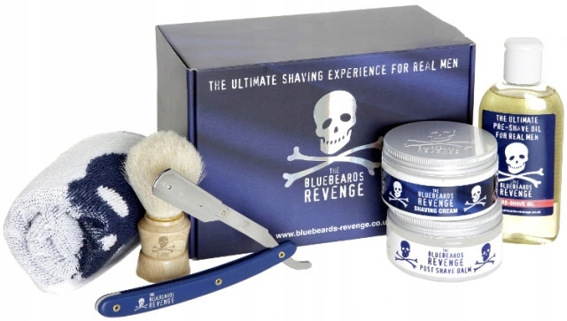 Bluebeards Revenge Zestaw do golenia brzytwą