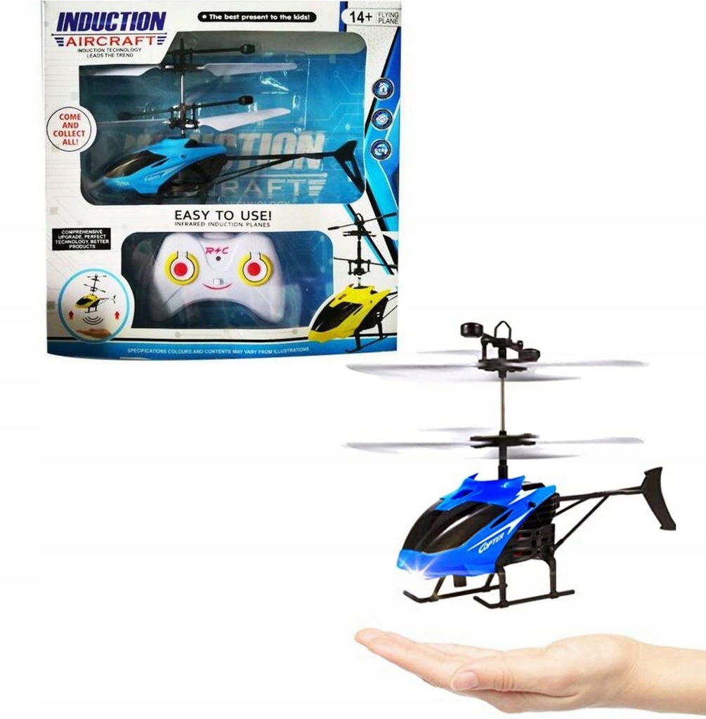 HELIKOPTER ZDALNIE STEROWANY RC SAMOLOT + PILOT