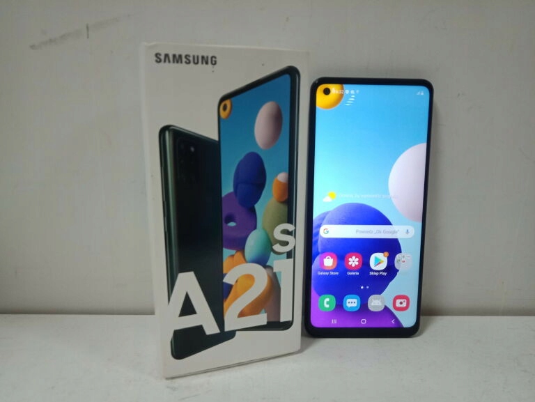 SAMSUNG GALAXY A21S KOMPLET GWAR. OD 25,08,,202