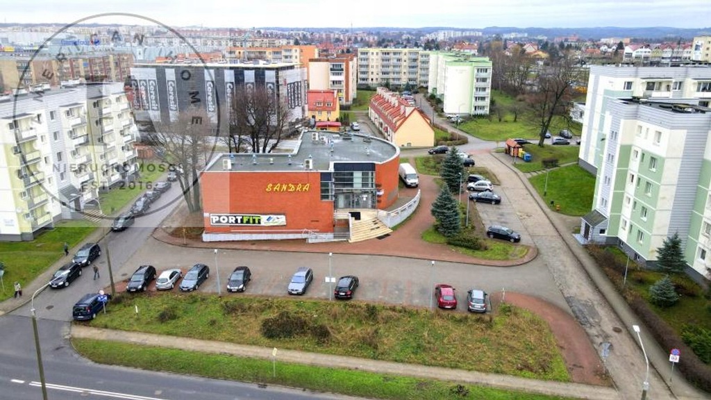 Biuro, Elbląg, 1070 m²