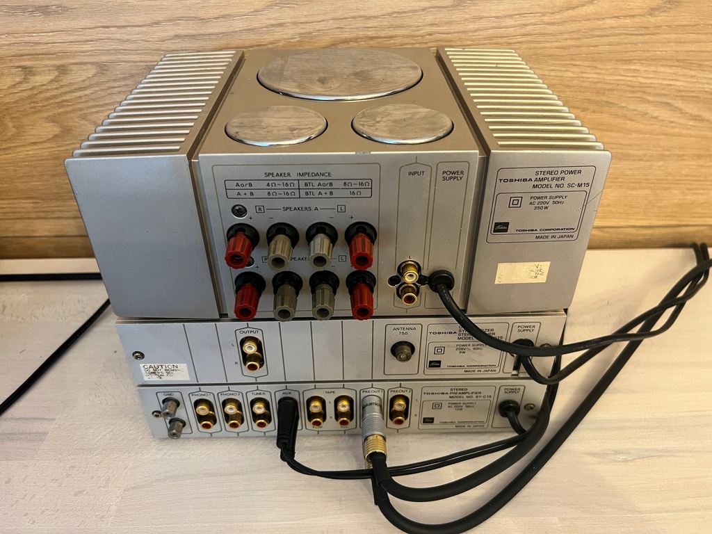 Toshiba Aurex SC-M15 SY-C15 ST-F15 Vintage - 14055914375 Toshiba Aurex SC-M15 SY-C15 ST-F15 Vintage - 14055914375