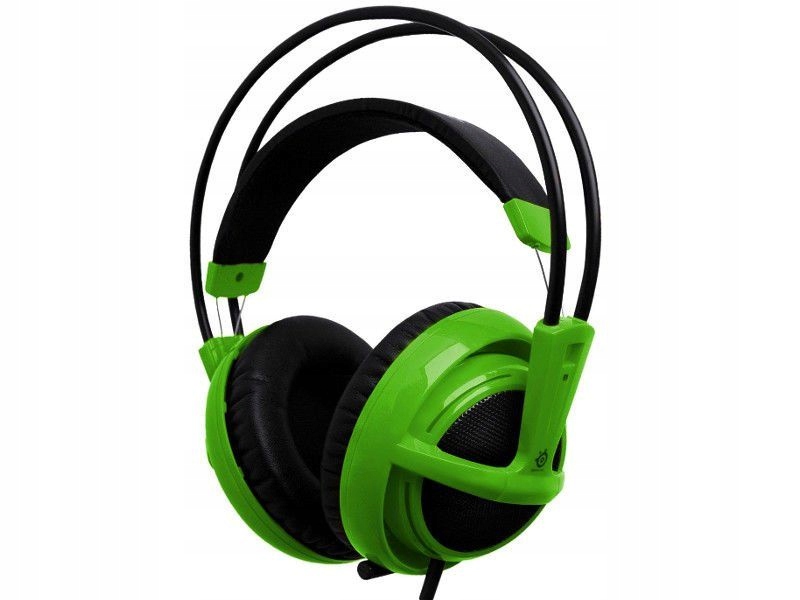 Sluchawki Steelseries Siberia V2 Zielone 8477546338 Oficjalne Archiwum Allegro