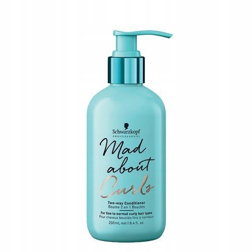 Schwarzkopf Mad About Curls Two-Way Odżywka 250ml