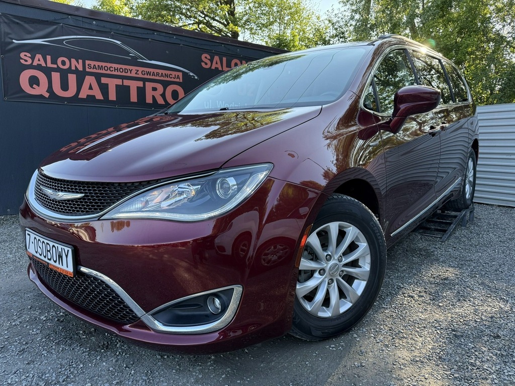 Chrysler Pacifica INSTALACJA GAZOWA
