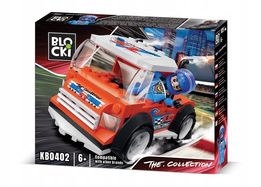 BLOCKI The Collection - Grand Tour - Truck Race Te