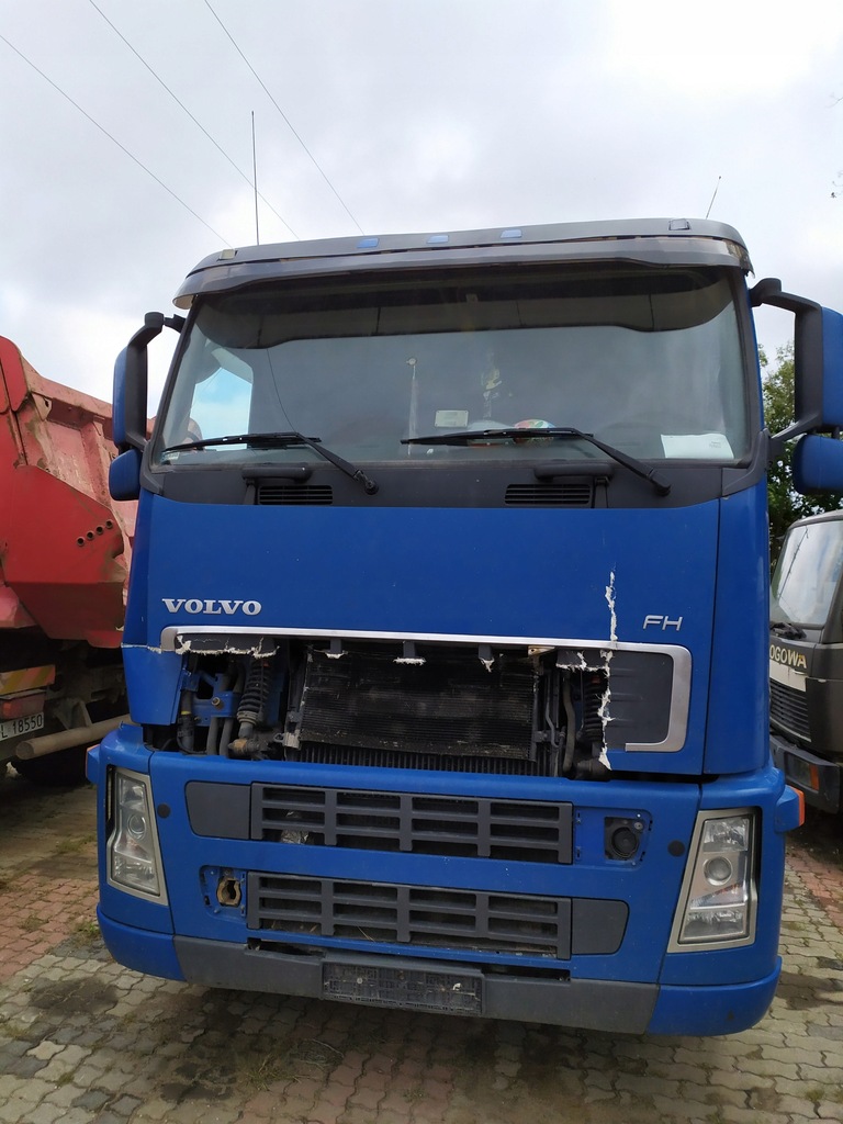 Volvo Fh 400 Ciągnik Siodłowy Lekko Uszkodzony - 8512551858 - Oficjalne Archiwum Allegro