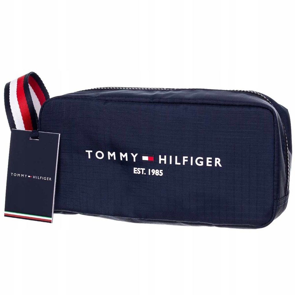 TOMMY HILFIGER MĘSKA KOSMETYCZKA ESTABLISHED NAVY