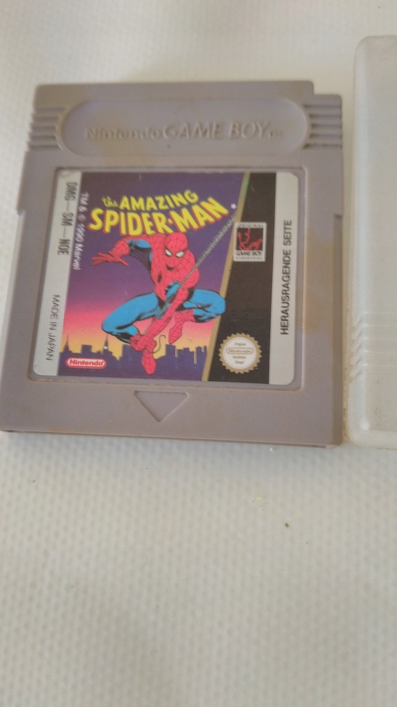 Nintendo Gameboy gra Spider-Man