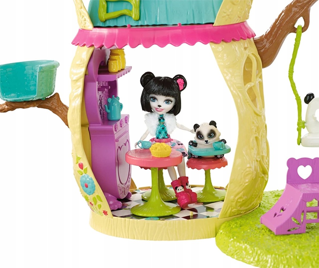 Игровой набор Mattel Enchantimals - Лесной замок fnm92