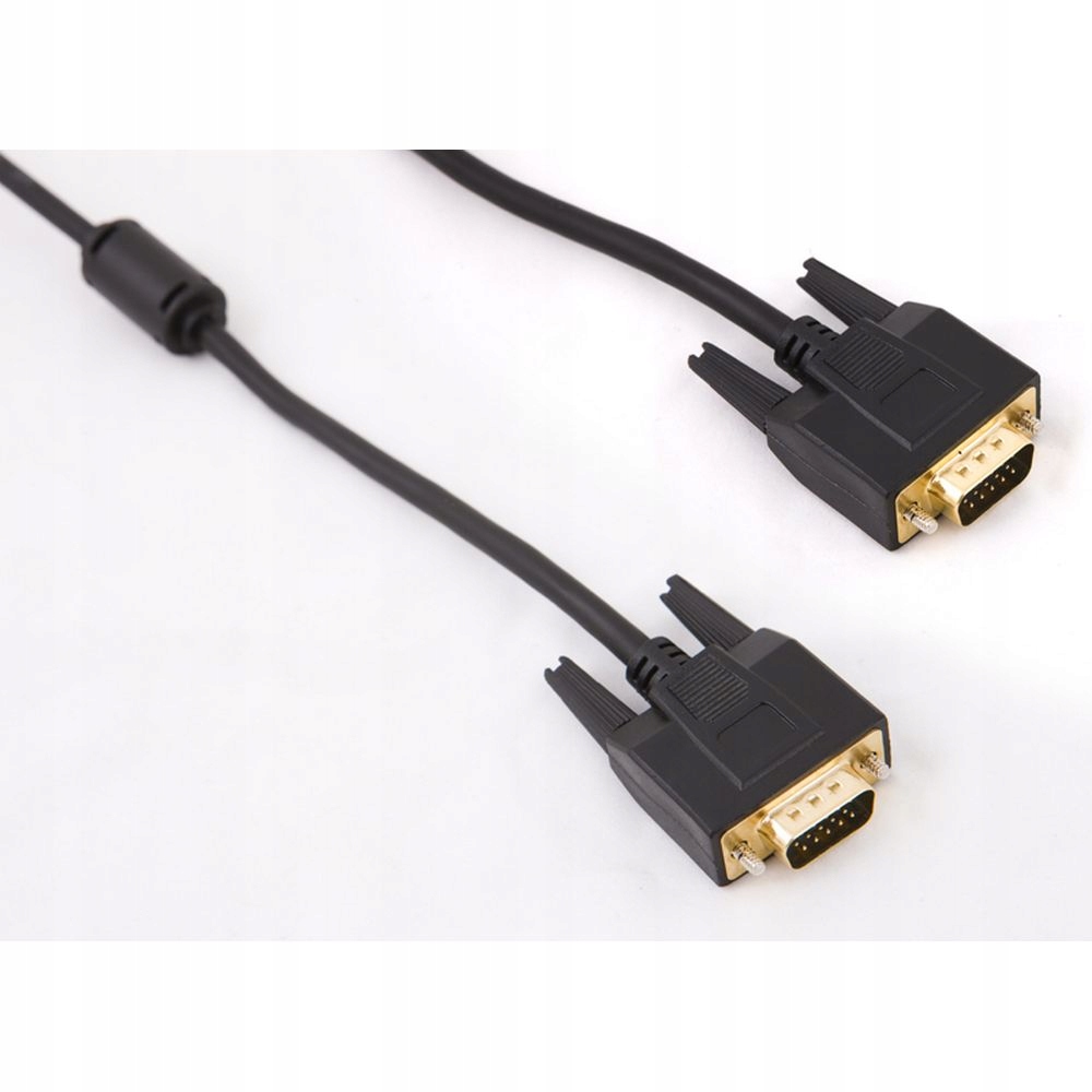 kabel VGA do monitora wtyk - wtyk 1,8m GOLD