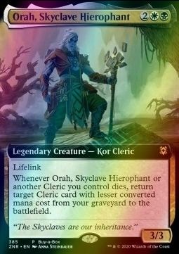 MtG: Orah, Skyclave Hierophant (BABP) *foil*