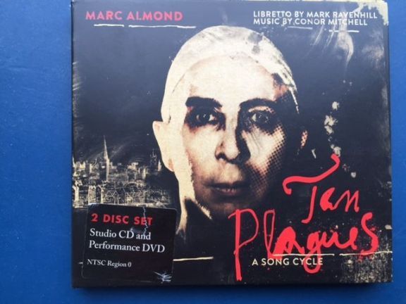 MARC ALMOND - Ten Plagues CD & DVD live (jak nowy)