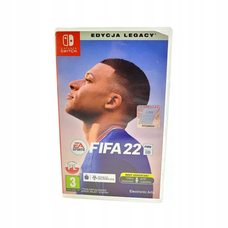 FIFA 22 PL SWITCH