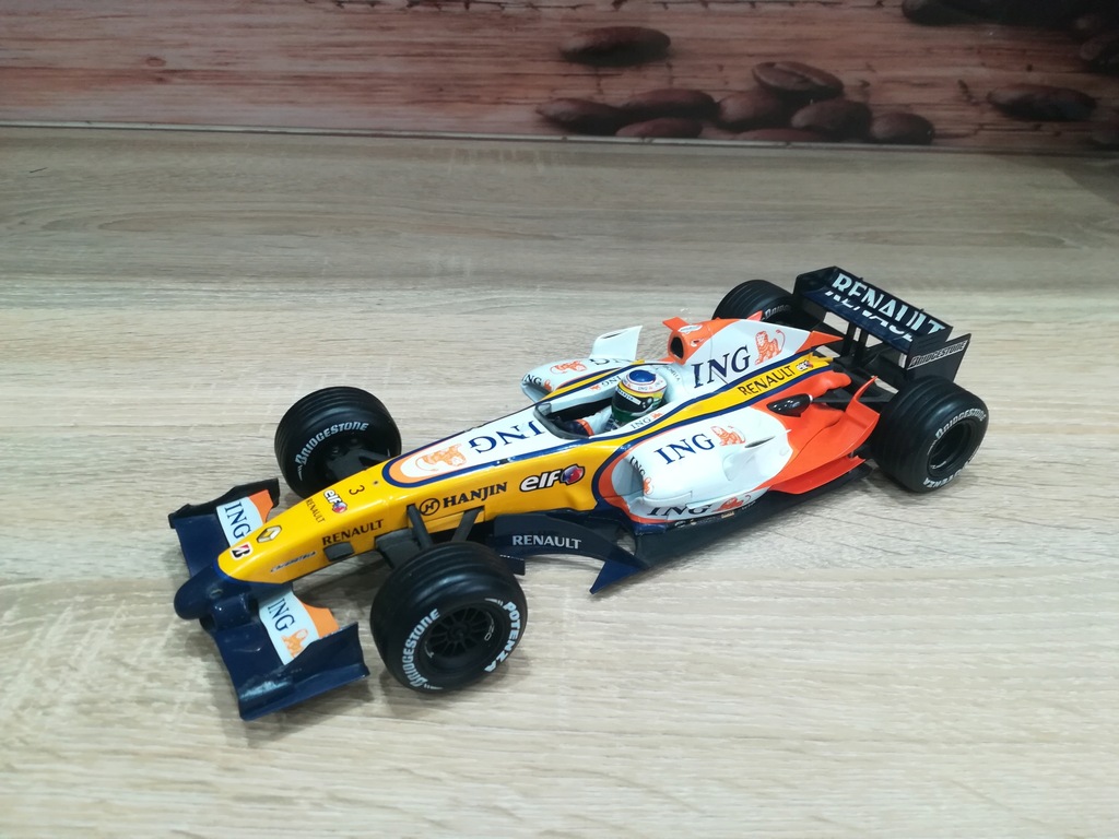 ホットウィール INGルノー R27 2007年 1/18】 ホットウィール ING