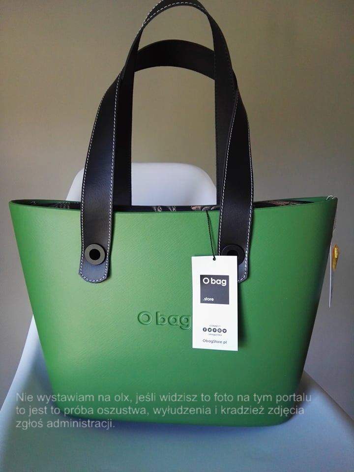 Obag verde best sale inglese