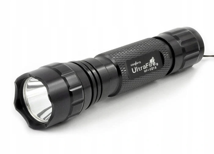 Latarka UltraFire WF-501B XM-L2 U2 1200lm 5 trybów
