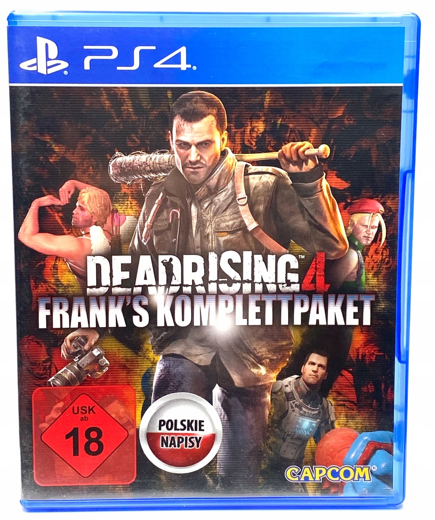 DEAD RISING 4: FRANK'S BIG PACKAGE PL | PS4 | PO POLSKU | ZOMBIE