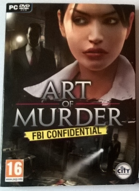 Art of Murder FBI Confidential gra komputerowa PC