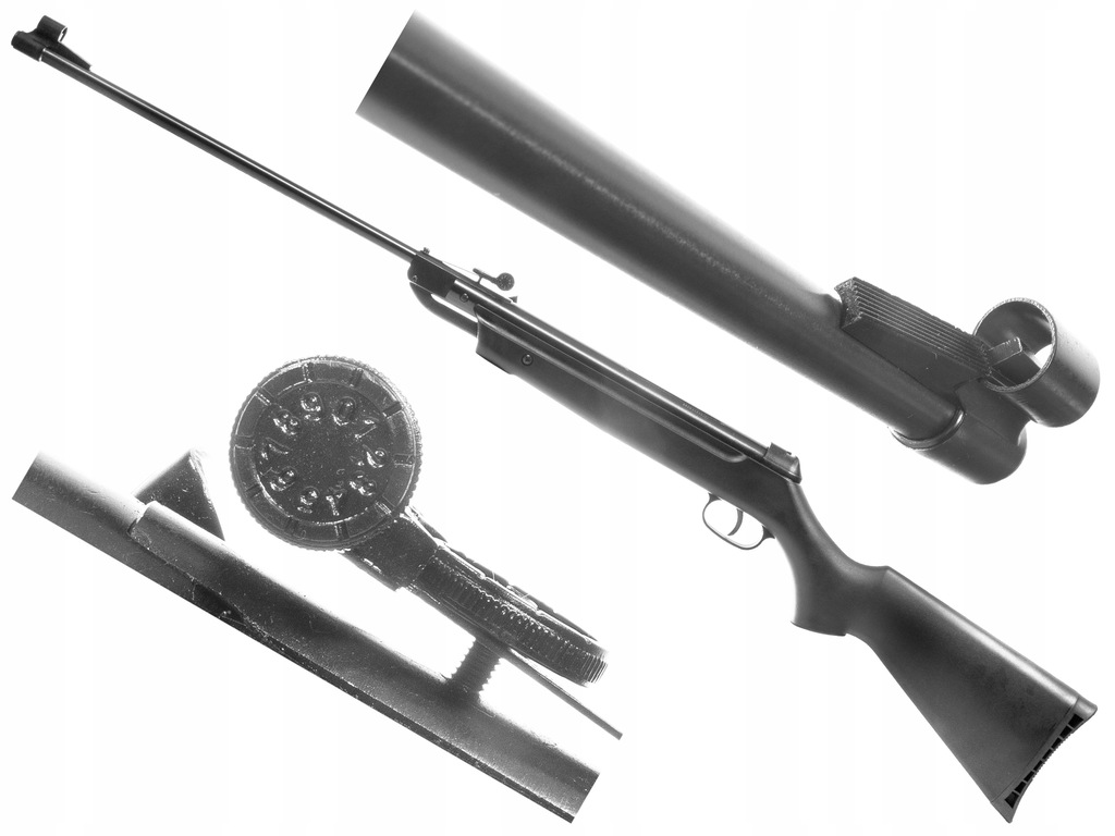 Wiatrówka Industry Brand QB 12 4.5mm SOLIDNA CELNA 8706562873