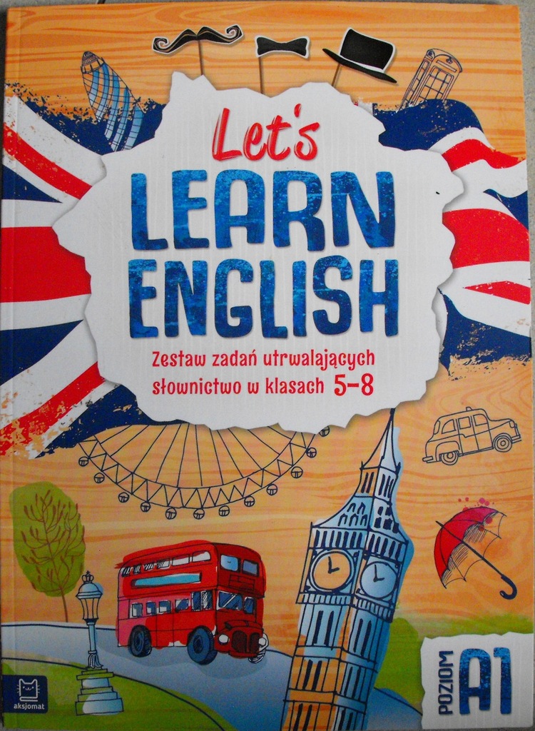 Let's learn English Zestaw zadań utrwalających