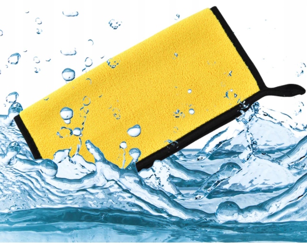 Szmatka Myjka Ręcznik z mikrofibry do samochodu