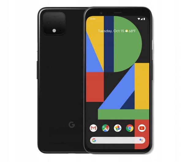 Google Pixel 4 XL 6/64GB czarny, gwara. 02/2023 !!