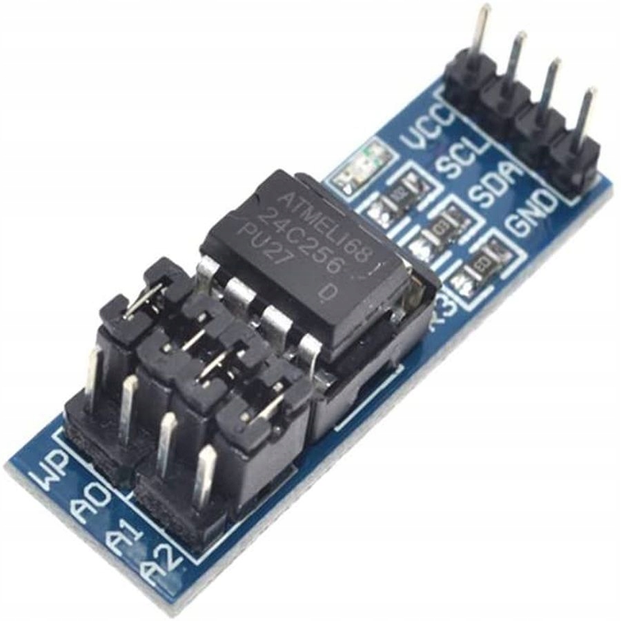 Moduł pamięci EEPROM AT24C256 I2C