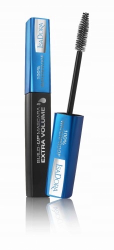 IsaDora Build-Up Mascara Tusz Wodoo. 21 Dark Brown