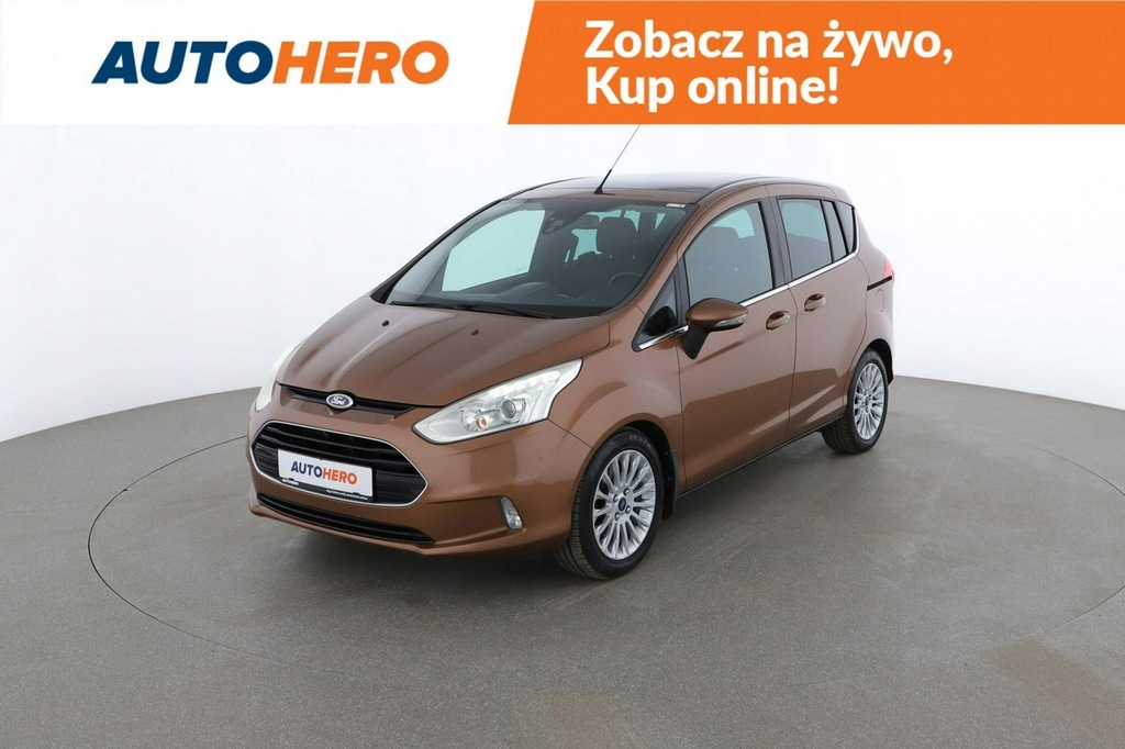 Ford B-Max 1.0 EcoBoost Titanium, Darmowa dostawa