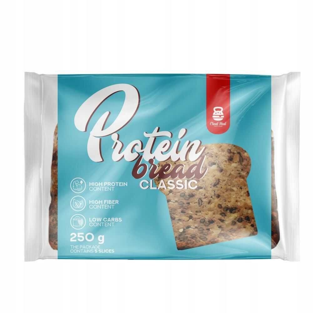 Chlebek Proteinowy Protein Bread 250g Cheat Meal