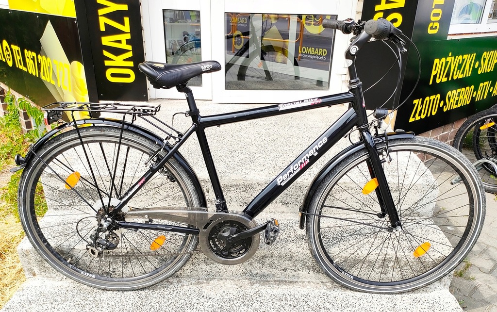 Rower Trekkingowy Performance Special bike Okazja