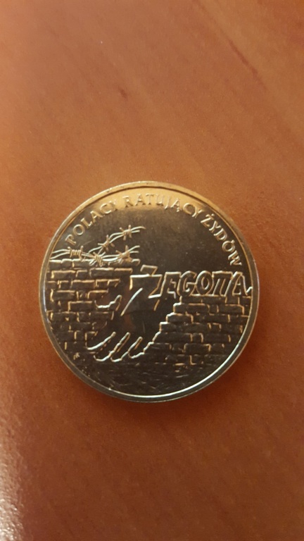 2 PLN Polacy Ratują Żydów   2009