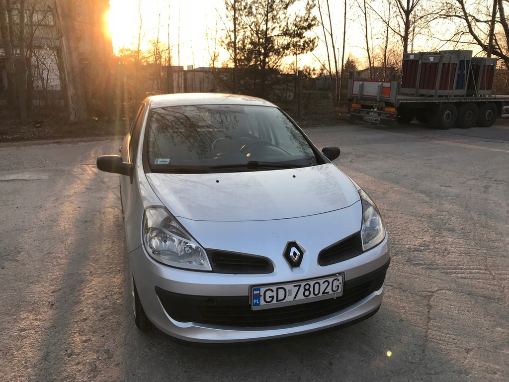 Renault CLIO 1.2 2006 rok klima 8058466499 oficjalne